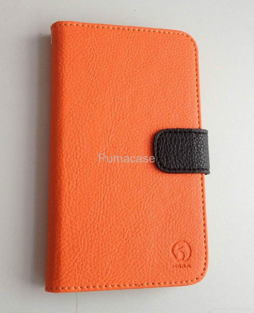 Sumsung i9220 leather protective case with pc case 3