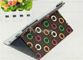 Hot selling detachable leather case for ipad 2/3 1