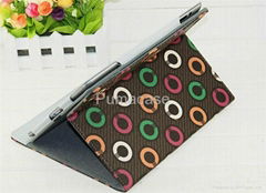 Hot selling detachable leather case for ipad 2/3