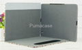 Hot selling detachable leather case for ipad 2/3 4