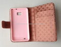 Samsung galaxy s2 i9100 leather case