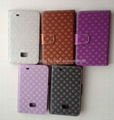 Samsung galaxy s2 i9100 leather case 3