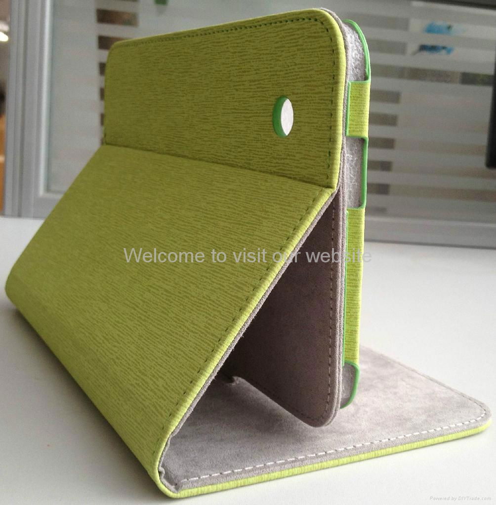 Sumsung Galaxy tab 2  7.0 leather case 2