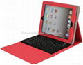 Wireless bluetooth keyboard case for ipad 2/3 1