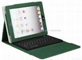 Wireless bluetooth keyboard case for ipad 2/3 2