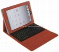 Wireless bluetooth keyboard case for ipad 2/3 4