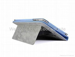 Multi-function leather case for ipad 2/3