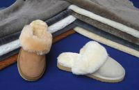 sheepskin slipper