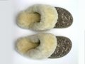 sheepskin slipper