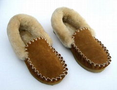 casual sheepskin shoes