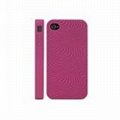 T-0884 TPU Diamond Pattern Case for iPhone 4s 3