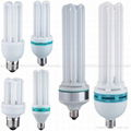 Best performance 4U 65w cfl bulbs 6400K e27