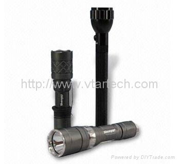 High Power LED Flashlight in China