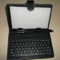 Keyboard Case for Android Tablet PC 1