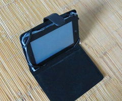 Leather Case for Android Tablet PC    