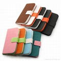 Leather Case Cover for Samsung Galaxy