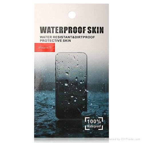 Waterproof Skin Protector for iPhone 5 2
