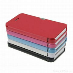 Flip Leather Case for iPhone 5