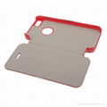 Flip Leather Case for iPhone 5 4