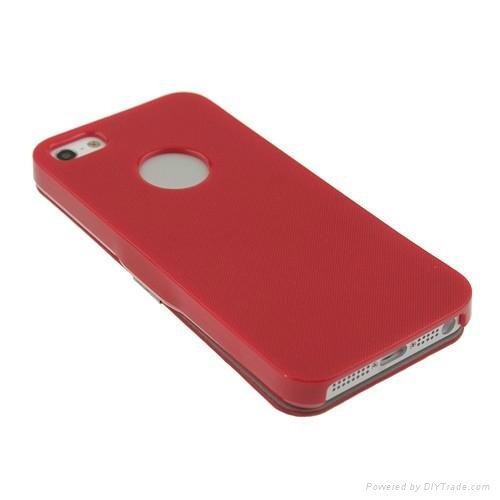Flip Leather Case for iPhone 5 5