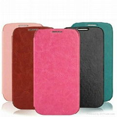 Fashionable PU Leather Case for Samsung