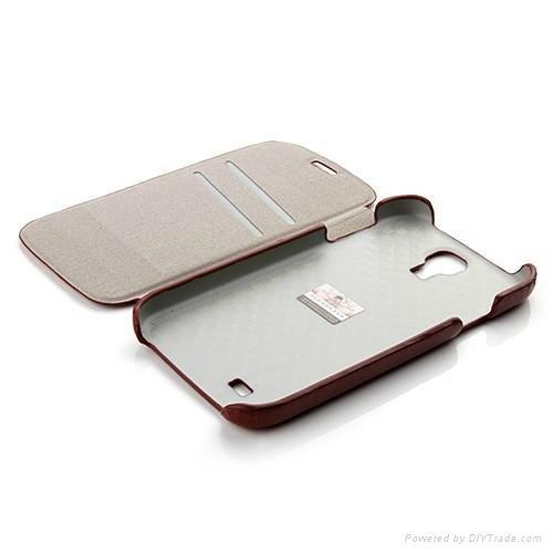 Fashionable PU Leather Case for Samsung GALAXY S4 Multi-Colors 5