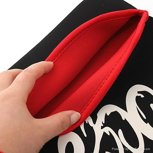 Auspicious Clouds Pattern Protective Pouch Bag for 10Inch Tablet PC 2