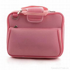 Neoprene Computer Bag with Mini Pocket for iPad Tablet PC