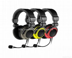 Video Gamer Headset for Xbox360/PS3/PC