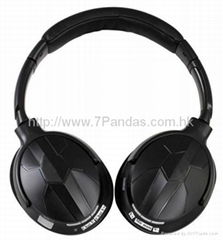 Wireless stereo headset