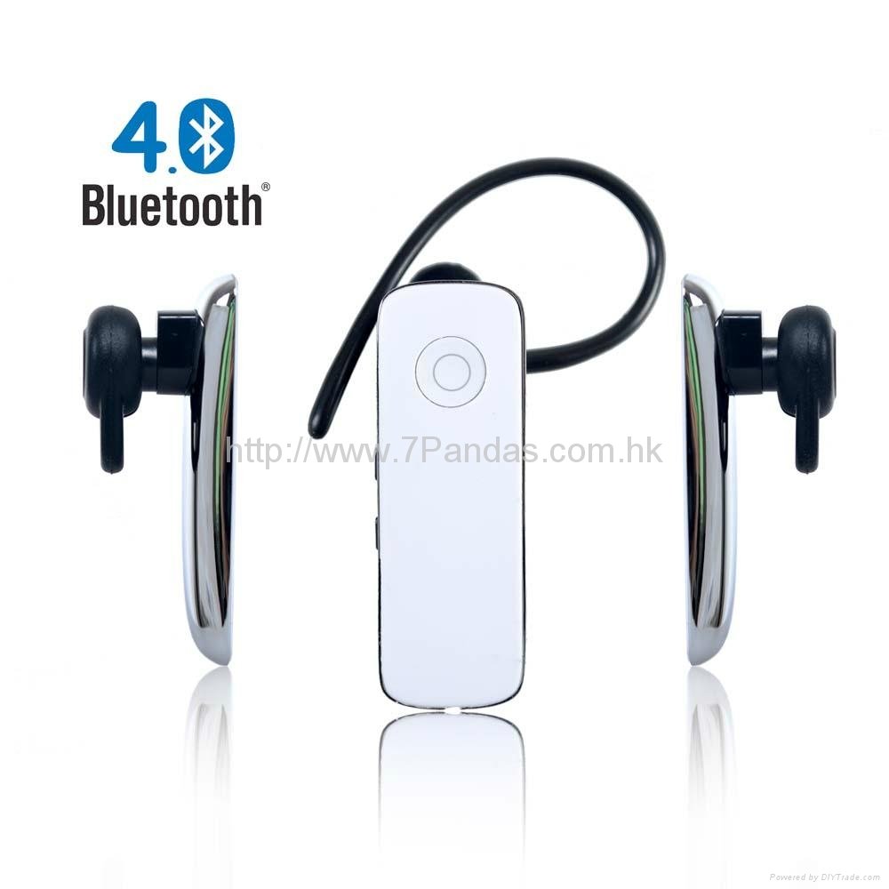 Wireless Bluetooth Smart Headset Headphone