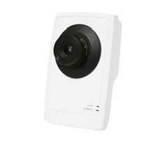 Real Time 4CIF VGA Network Mini Cube Security CCTV Camera 