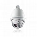 Nione Security Infrared 36x 540TVL Day Night ICR Outdoor Analog IR PIZ Dome Came