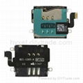 for The New iPad 3 Wi-Fi + 4G SIM Card Holder Flex Cable