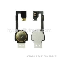 for iPhone 4S Home Button Flex Cable Ribbon Circuit, 4S Home Flex