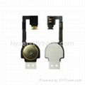 for iPhone 4S Home Button Flex Cable Ribbon Circuit, 4S Home Flex