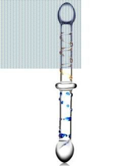 Sex toy pyrex glass dildo  3