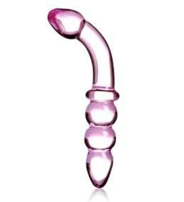 Sex toy pyrex glass dildo  5