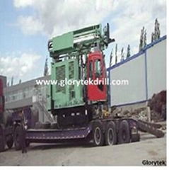 High quality DTH integrated drilling rig