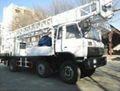 Truck mounted Water Well drilling rig