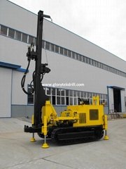 crawler type water well drilling rig