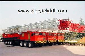 oil well drilling rig