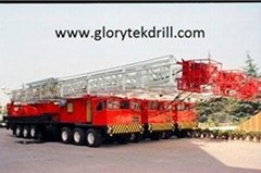 oil well drilling rig