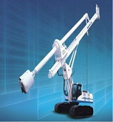 Rotary piling machine