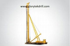 Rotary Auger piling equipment