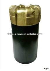 Matrix body PDC core bit