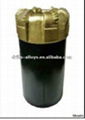 Matrix body PDC core bit