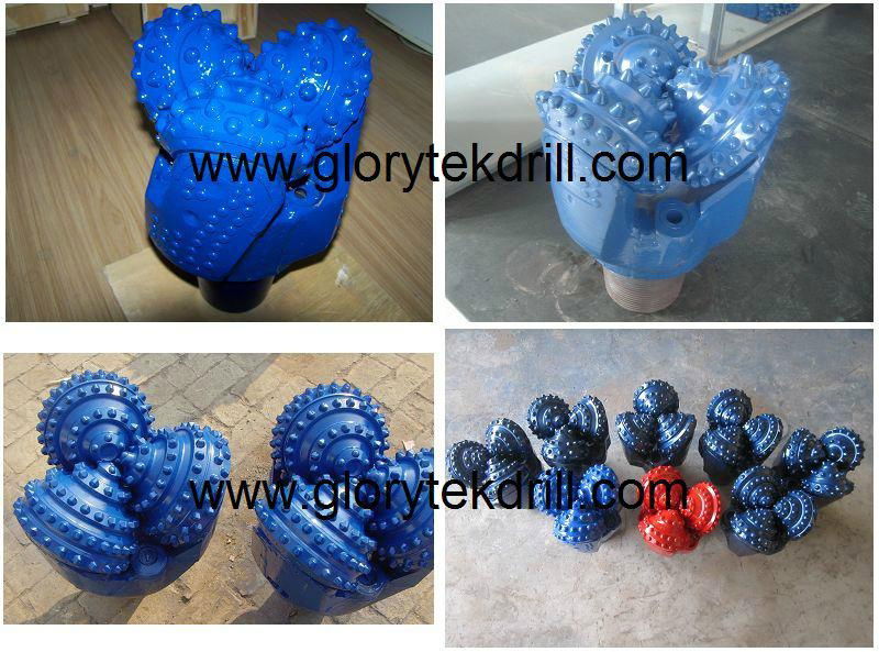 Tricone Bits for Rock Drilling