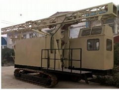 150 Type crawler-type DTH borehole drilling machine