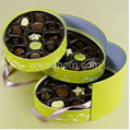 Nice colorful paper chocolate gift cube packaging box 1